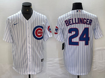 Cody Bellinger Chicago Cubs white jersey