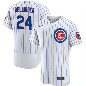 Cody Bellinger Chicago Cubs white jersey
