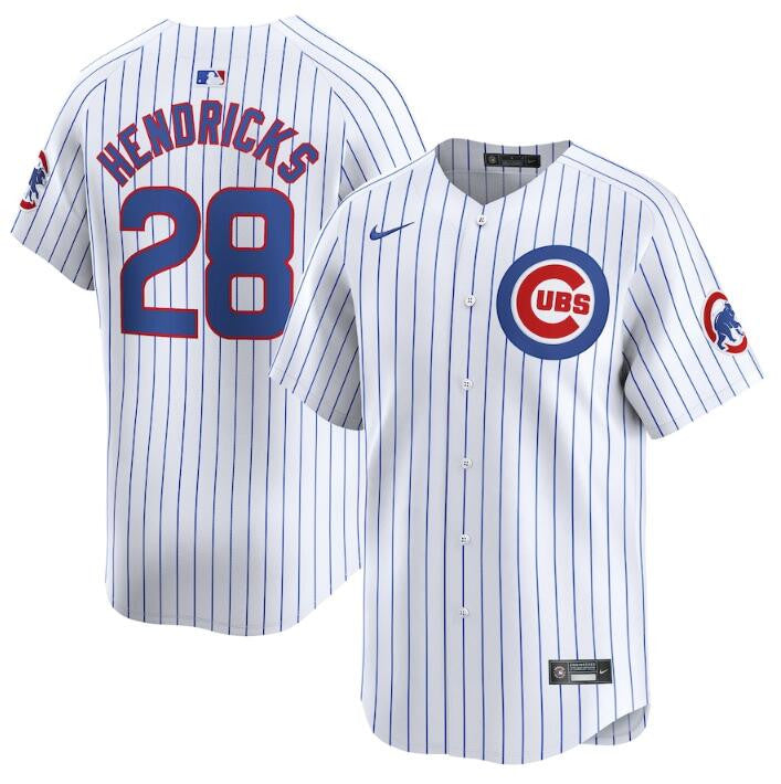 Kyle Hendricks Chicago Cubs white Limited jersey