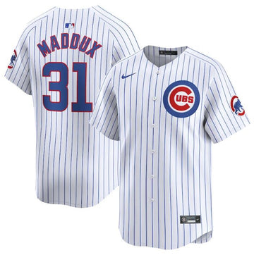 Greg Maddux Chicago Cubs white Limited jersey