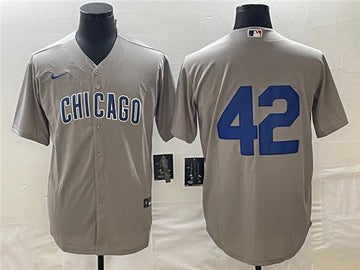 Bruce Sutter Chicago Cubs gray jersey