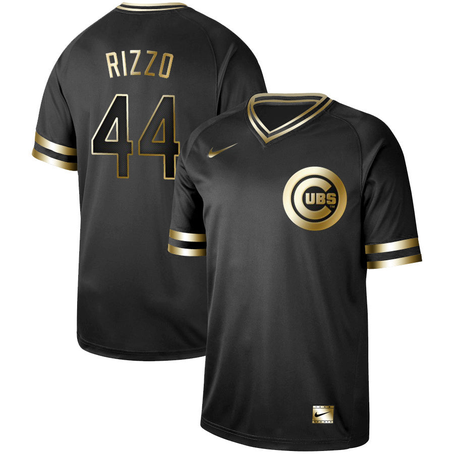 Anthony Rizzo Chicago Cubs black jersey