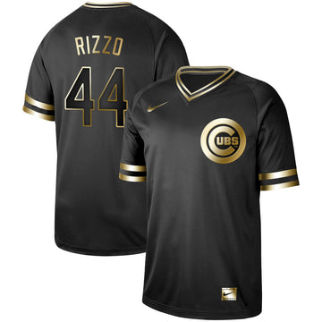 Anthony Rizzo Chicago Cubs black jersey