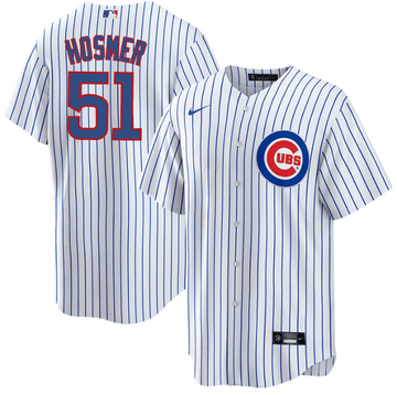Eric Hosmer Chicago Cubs white jersey