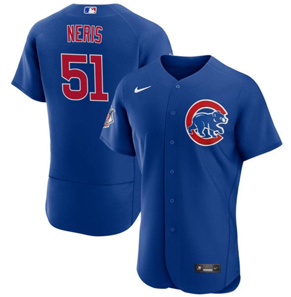 Héctor Neris Chicago Cubs blue jersey