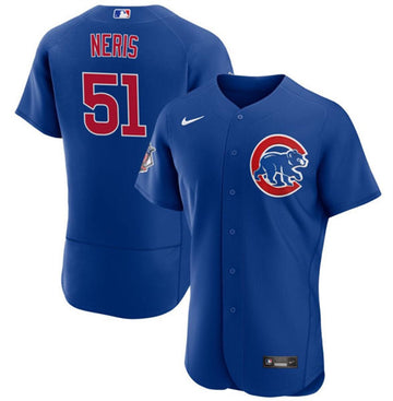 Héctor Neris Chicago Cubs blue jersey