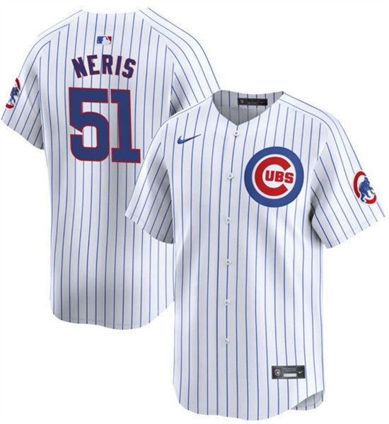 Héctor Neris Chicago Cubs white jersey