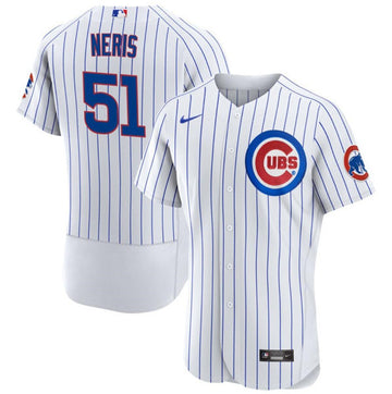 Héctor Neris Chicago Cubs white jersey