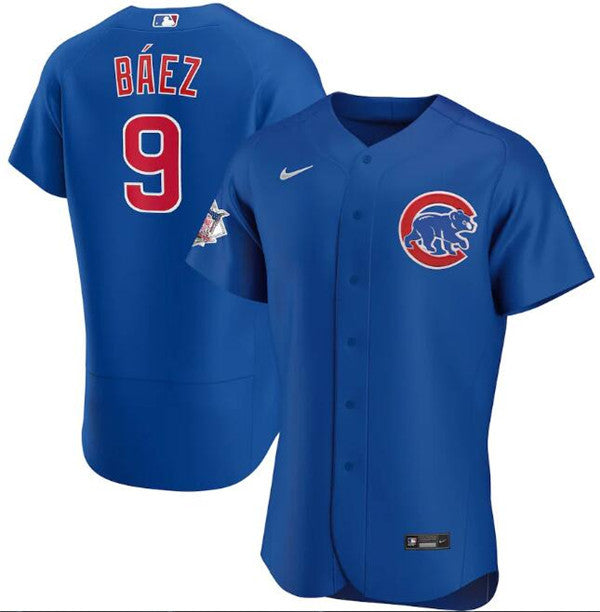 Chicago Cubs blue jersey
