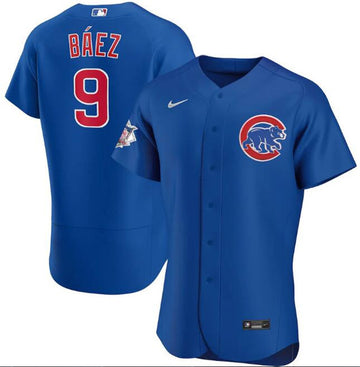 Chicago Cubs blue jersey