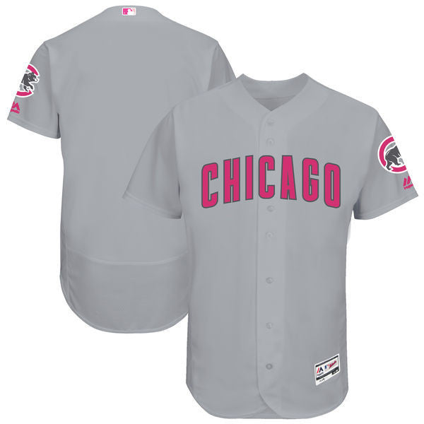 Majestic Chicago Cubs gray jersey