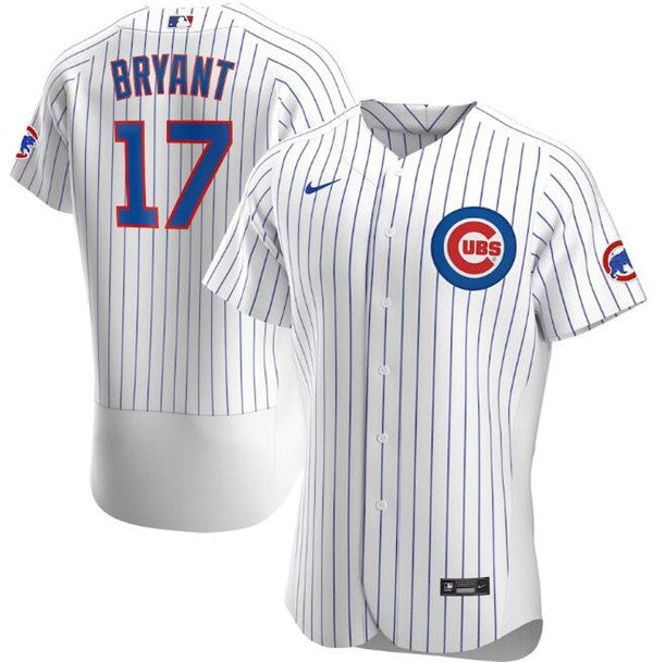 Kris Bryant Chicago Cubs white jersey