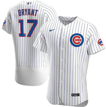Kris Bryant Chicago Cubs white jersey