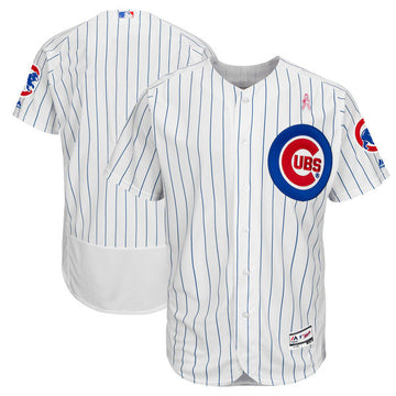 Chicago Cubs white jersey