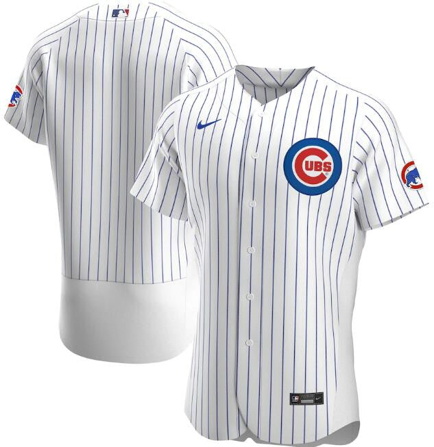 Chicago Cubs white jersey