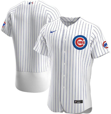 Chicago Cubs white jersey
