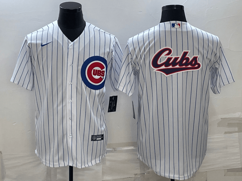 Chicago Cubs white jersey