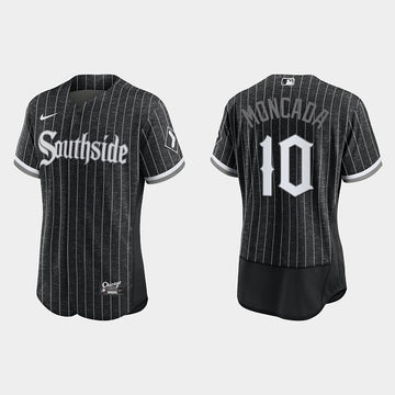 Yoan Moncada Chicago White Sox City Connect jersey