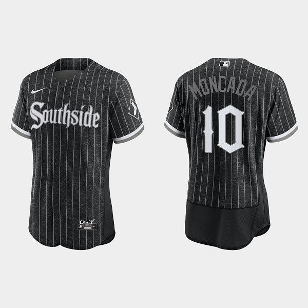 Yoan Moncada Chicago White Sox City Connect jersey