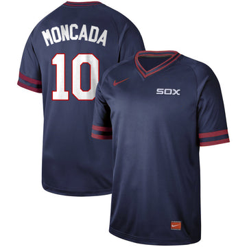 Yoán Moncada Chicago White Sox navy Legend jersey