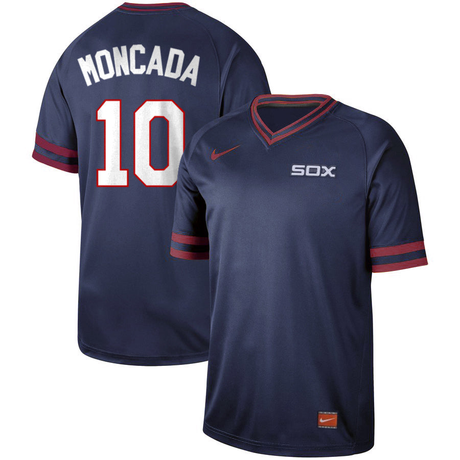Yoán Moncada Chicago White Sox navy Legend jersey
