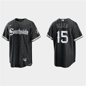 Dick Allen Chicago White Sox black City Connect jersey