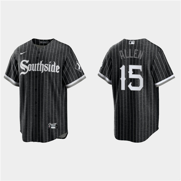 Dick Allen Chicago White Sox black City Connect jersey