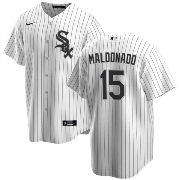 Martín Maldonado Chicago White Sox white jersey
