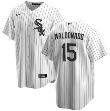 Martín Maldonado Chicago White Sox white jersey