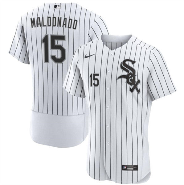 Martín Maldonado Chicago White Sox white jersey
