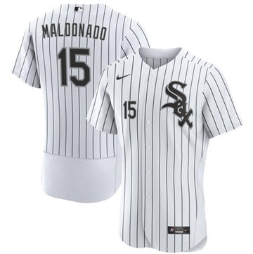 Martín Maldonado Chicago White Sox white jersey