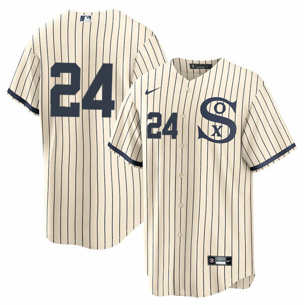 Yasmani Grandal Chicago White Sox cream jersey