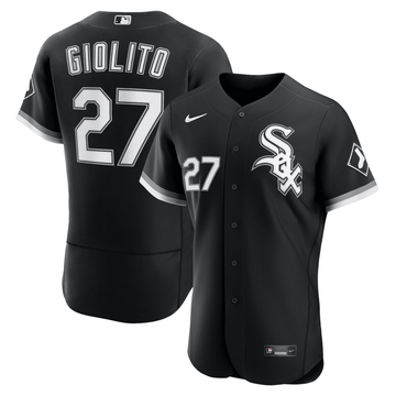 Lucas Giolito Chicago White Sox black jersey