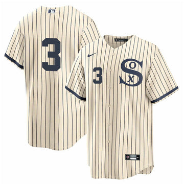 Harold Baines Chicago White Sox cream jersey