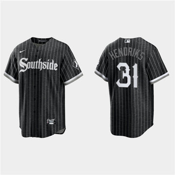 Liam Hendriks Chicago White Sox black City Connect jersey