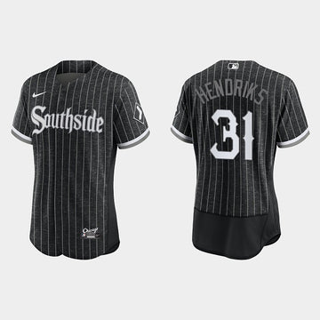 Liam Hendriks Chicago White Sox black City Connect jersey