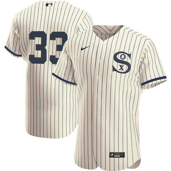 Lance Lynn Chicago White Sox cream jersey