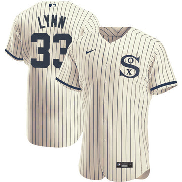 Lance Lynn Chicago White Sox cream jersey
