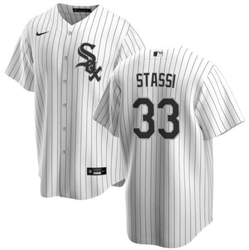 Max Stassi Chicago White Sox white jersey