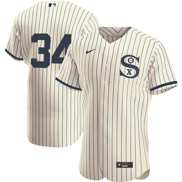 Michael Kopech Chicago White Sox cream jersey