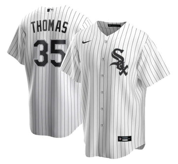 Frank Thomas Chicago White Sox white jersey