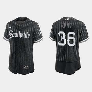 Jim Kaat Chicago White Sox black City Connect jersey