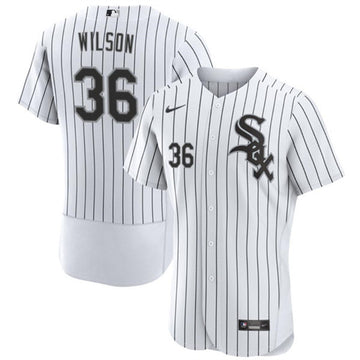 Steven Wilson Chicago White Sox white jersey