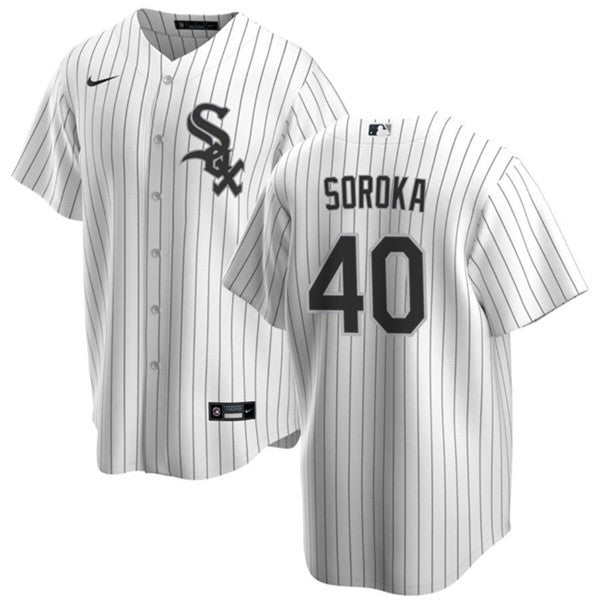 Michael Soroka Chicago White Sox white jersey