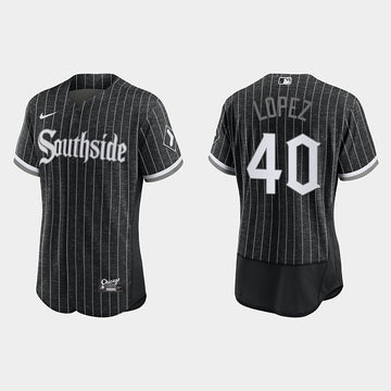 Reynaldo Lopez Chicago White Sox City Connect jersey