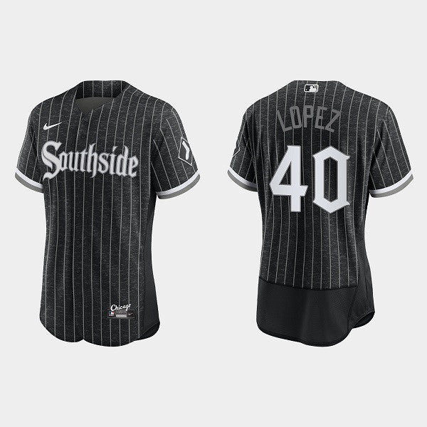 Reynaldo Lopez Chicago White Sox City Connect jersey