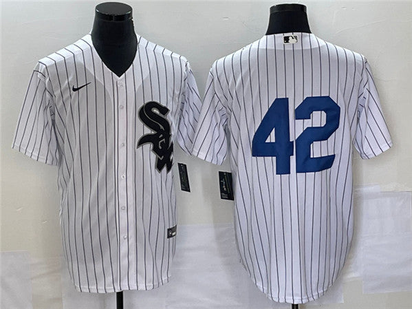 Jackie Robinson Chicago White Sox white jersey