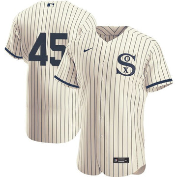 Michael Jordan Chicago White Sox cream jersey