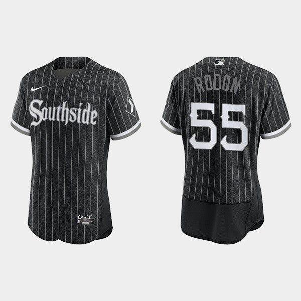 Carlos Rodon Chicago White Sox black City Connect jersey