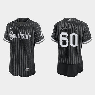 Dallas Keuchel Chicago White Sox black City Connect jersey
